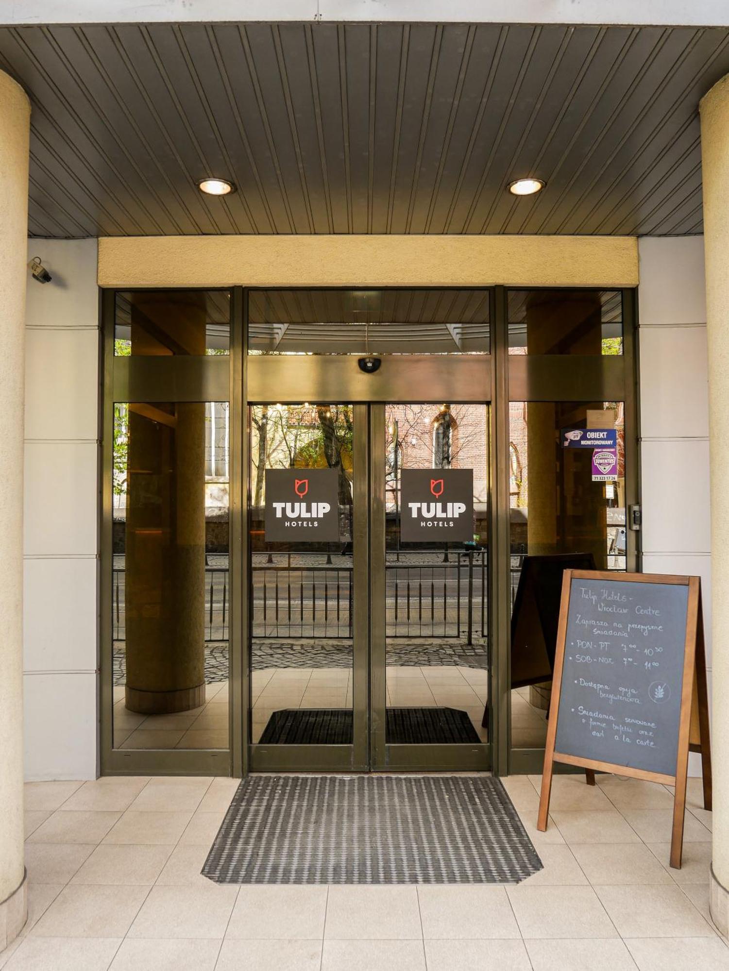 Tulip Hotels - Wroclaw Centre Ngoại thất bức ảnh