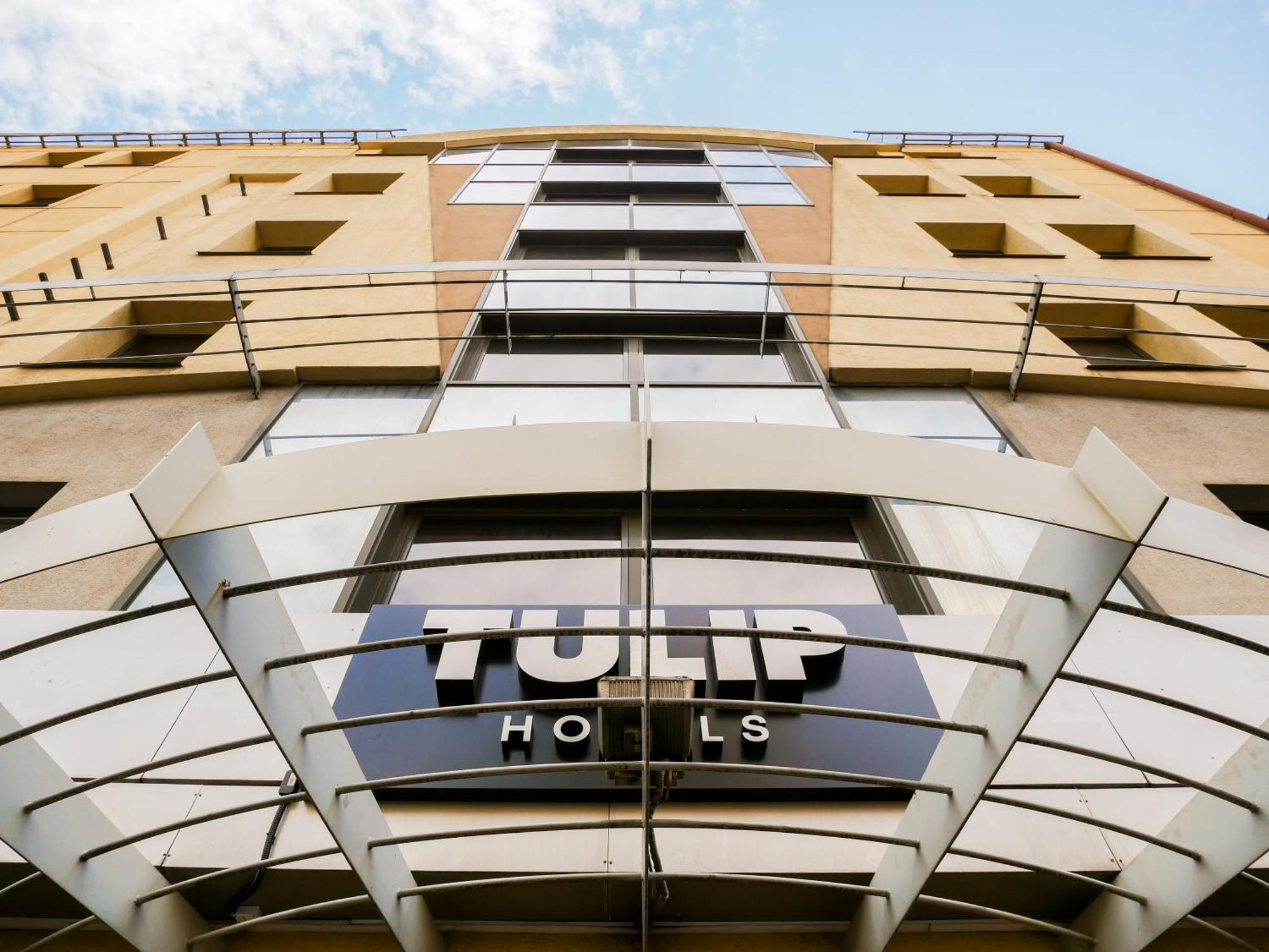 Tulip Hotels - Wroclaw Centre Ngoại thất bức ảnh